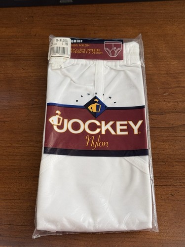 Vtg 1996 jockey - nylon, fly