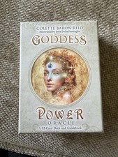 Goddess Power Oracle 52-Card Deck and Guidebook by Colette Baron-Reid