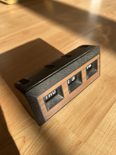 Vintage desk top black - desk,