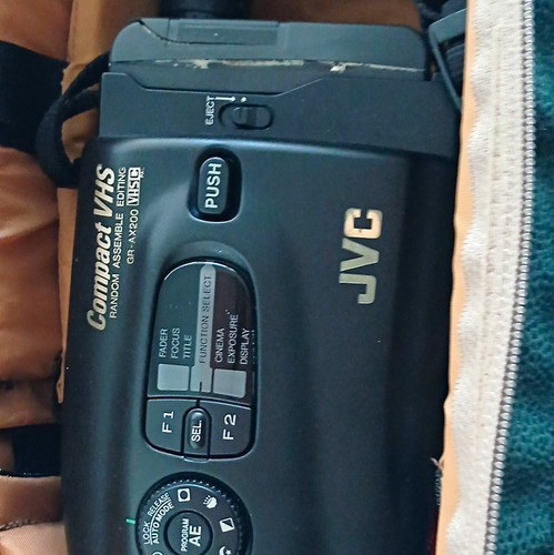 Jvc compact vhs ax300 - compact, gr-ax300
