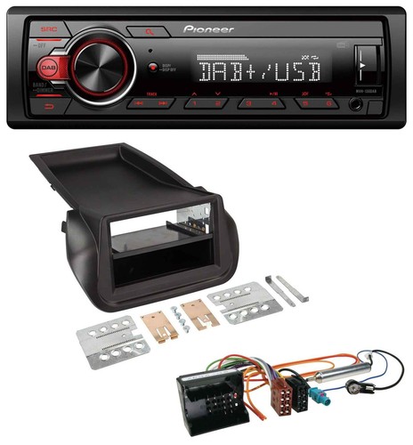 Pioneer mp3 1din dab - 1din, usb