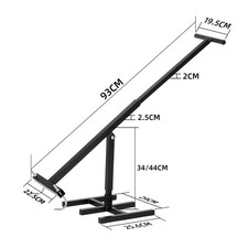 Wheelie Bin Compactor Press
