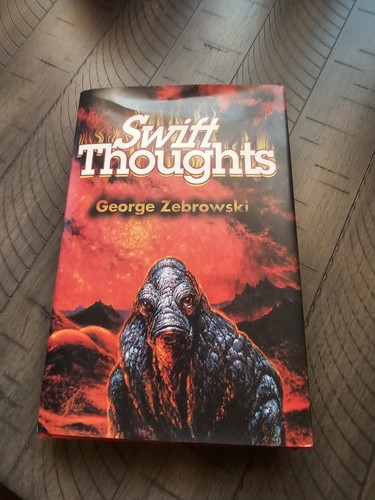 Swift thoughts hardcover book - hardcover,