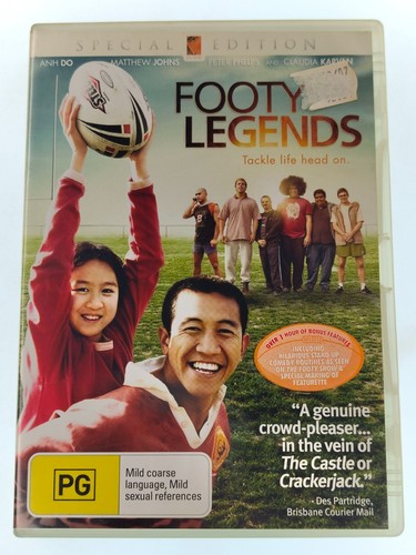 Footy legends special - footy, (special