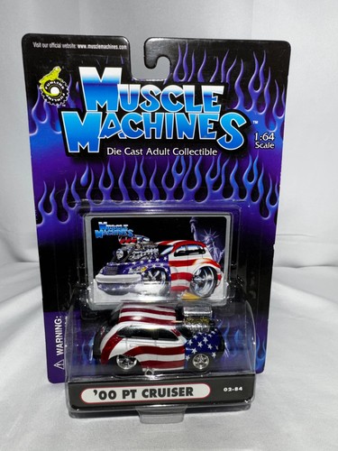 Muscle machines scale - muscle, 1:64