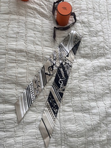 Hermes twilly scarf - hermes, bnib