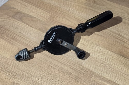 Vintage taskmaster hand drill - hand,