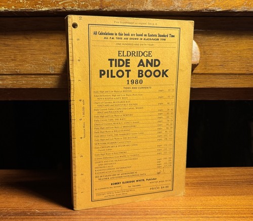 Eldridge tide and pilot - eldridge,