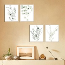  4 Pcs Wall Art for Bedroom