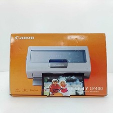Canon Selphy Cp400 Compact Dye Sub Photo Printer Nintendo Wii Compatible