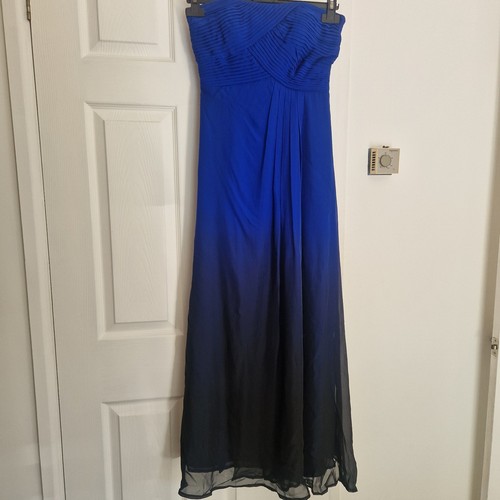 Coast size silk - size, blue