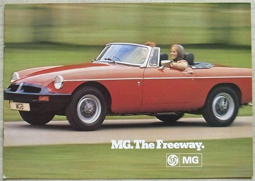 Mgb range car - mgb, in