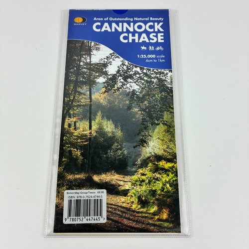 Cannock chase harvey maps - -,