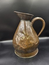 Antique 1 Gallon Copper