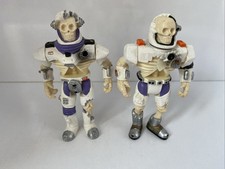 Bone Brigade Ghost Battalion Skeleton Astronaut Action Figure Jasman 1995