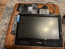 Avtex W163d 16” TV/DVD-used