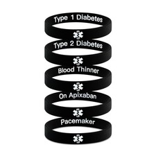 Hidden Medical Alert Bracelets