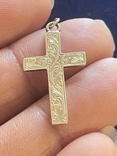 Antique Edwardian 9 Ct Yellow