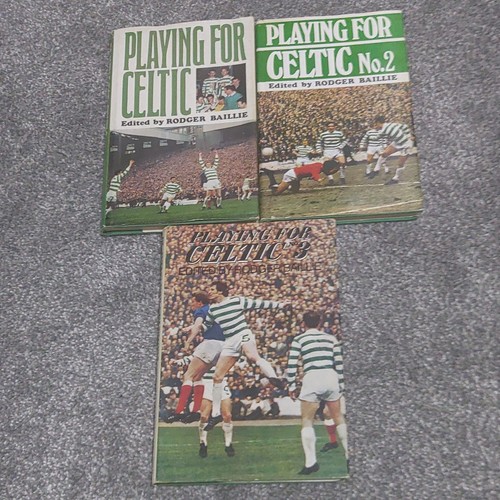 Playing for celtic book - playing,