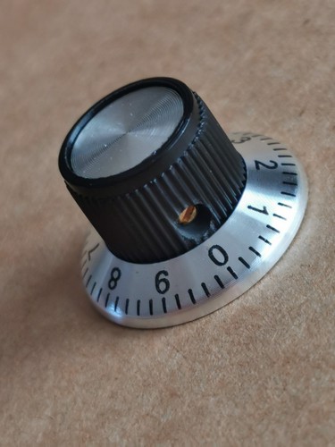 Top hat pot knob for - pot,