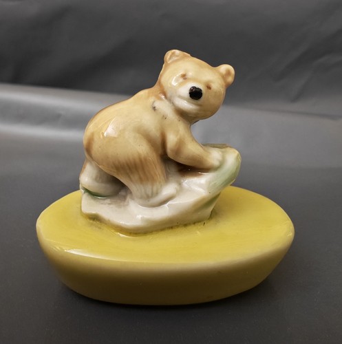 Vintage wade whimsies bear - ,