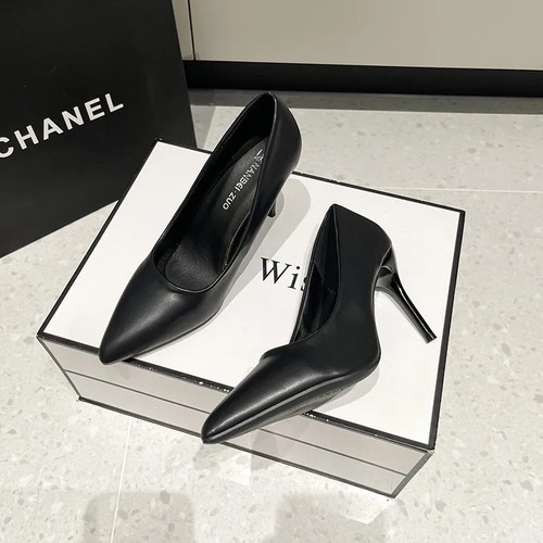 Women black high - women's, heels