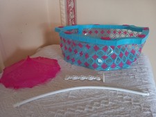 Barbie pool spare parts,leg , stake for umbrella & umbrella,steps 