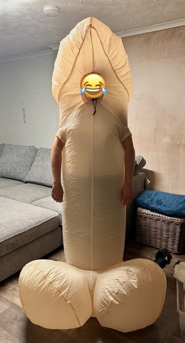 Adult inflatable giant willy - adult,