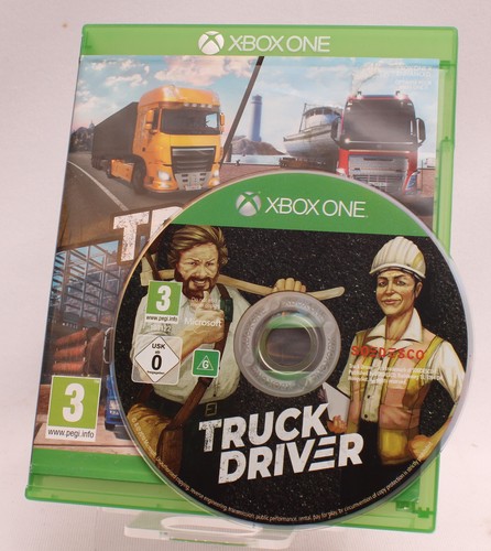 Truck driver microsoft xbox - truck,