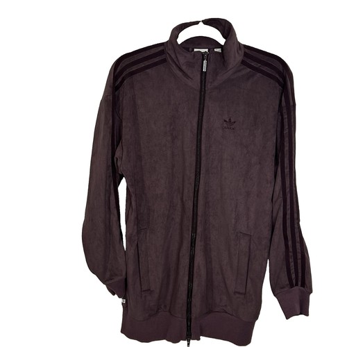 Adidas velour track - track, jacket