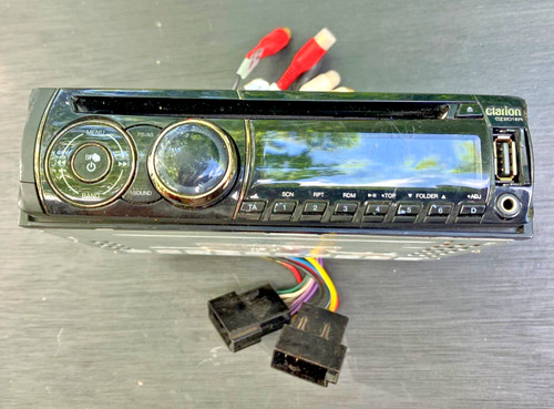 Clarion cz201er single din car - single,