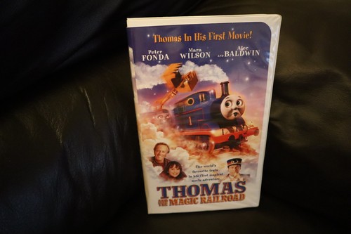 Thomas and the magic - magic, railroad