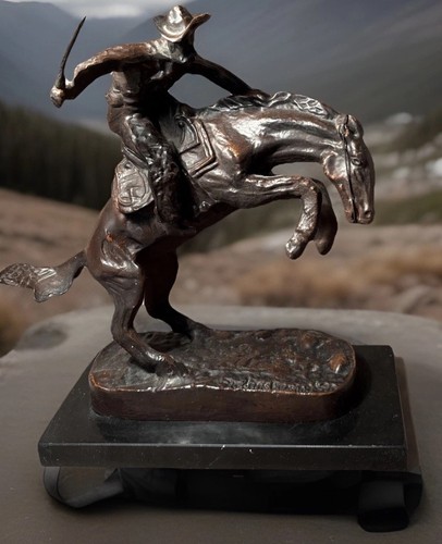 Bronco buster frederic - bronco,