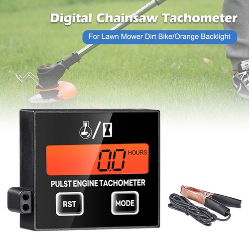 Digital chainsaw tachometer - digital,