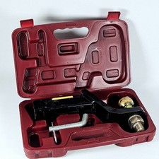 Tow Bar Towing Bar Starter Kit Ball Mount Hitch Ball Hitch Pin Carry Case Used