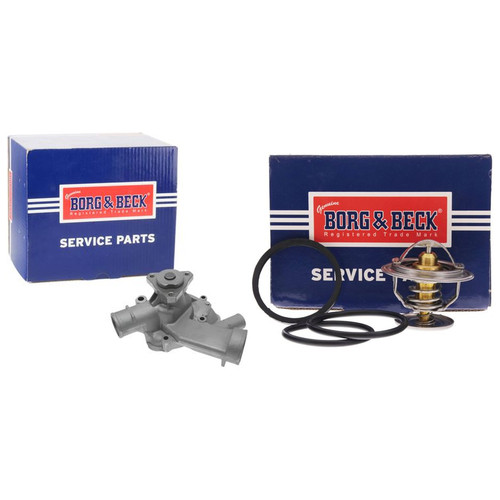 Borg beck water pump - beck,