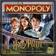 Hasbro Gaming Monopoly Harry Potter Edition Board Game (8+) - New & Sealed