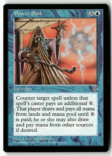 Power sink magic the - power,