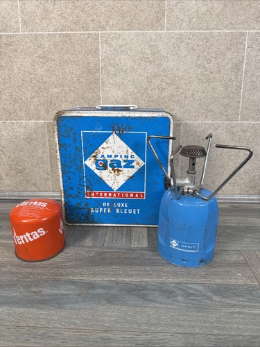 Vintage camping gaz luxe - camping,