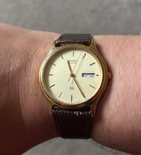 Gents seiko quartz wristwatch - seiko,