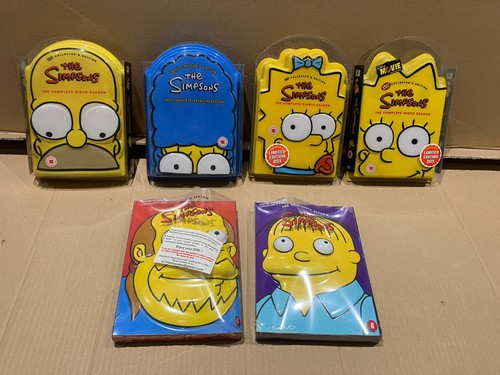 The simpsons limited edition - simpsons,