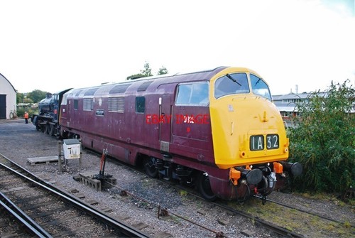 Photo d832 swindon class - br,