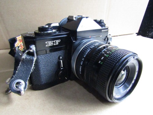 Vintage canon slr film - ef,