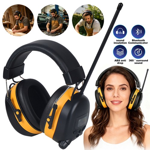 Radio ear protection - radio,