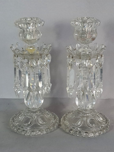 Baccarat pair molded - of,