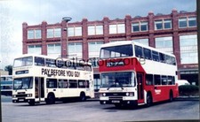 1989 Yorkshire Rider Bus At