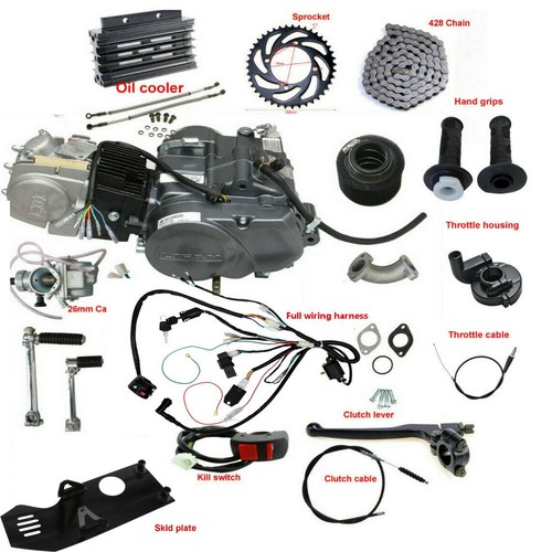 Lifan 140cc engine motor kit - 140cc,