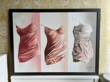 Drew Darcy “Invisible Touch” Box Canvas Limited Edition Print 66/95