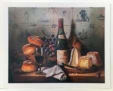 A Fine Meal by Raymond Campbell reproduction print