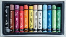 Oil Art Pastels x 12 REEVES